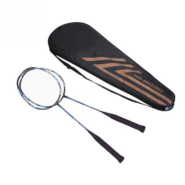 1 pair professional badminton racket aluminium alloy battledore racquets sports training rackets with carry bag
1 pair professional badminton racket aluminium alloy battledore racquets sports training rackets with carry bag