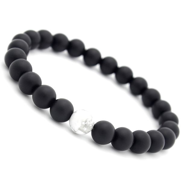 natural stone bracelets 2019 new lava volcanic stone white turquoise bracelet wholesale handmade beads bracelets for men women jewelry, Black
natural stone bracelets 2019 new lava volcanic stone white turquoise bracelet wholesale handmade beads bracelets for men women jewelry, Black