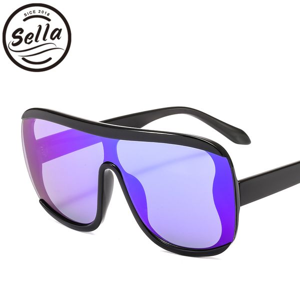 sella men women fashion oversized conjoined square sunglasses gothic goggle film coating retro sun glasses shade oculos, White;black
sella men women fashion oversized conjoined square sunglasses gothic goggle film coating retro sun glasses shade oculos, White;black