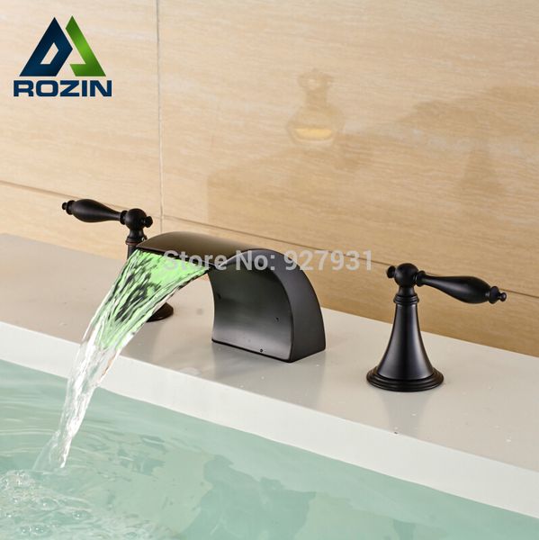 new arrival widespread bathroom vanity sink faucet color change led dual handles basin sink mixer faucet
new arrival widespread bathroom vanity sink faucet color change led dual handles basin sink mixer faucet