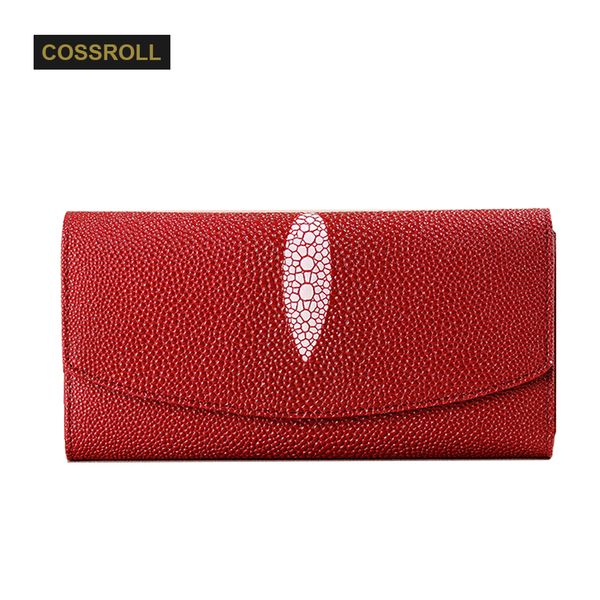 wallet female long womens wallets purses solid genuine leather female handbags hasp women coin purse, Red;black
wallet female long womens wallets purses solid genuine leather female handbags hasp women coin purse, Red;black