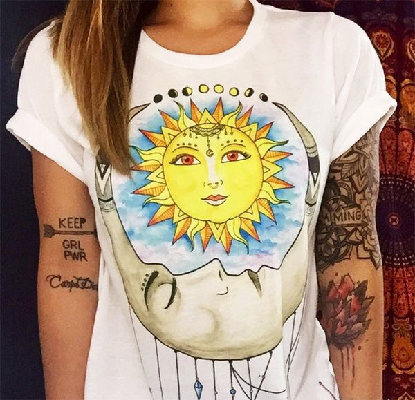 womens ladies fashion universe love printed casual short sleeve crew neck t-shirt tee streetwear, White
womens ladies fashion universe love printed casual short sleeve crew neck t-shirt tee streetwear, White