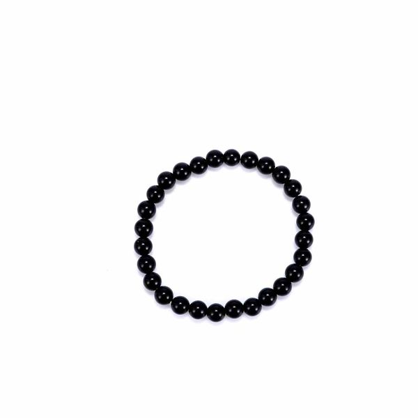 1 pc simple personality design black beads bracelet 6-8mm elastic bracelet fashion jewelry for armbandjes dames
1 pc simple personality design black beads bracelet 6-8mm elastic bracelet fashion jewelry for armbandjes dames