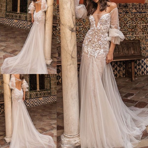 берта свадебные платья из бисера sexy hollow назад свадебные платья платье de novia кружева аппликации плюс размер свадебные платья с рукава, White
берта свадебные платья из бисера sexy hollow назад свадебные платья платье de novia кружева аппликации плюс размер свадебные платья с рукава, White