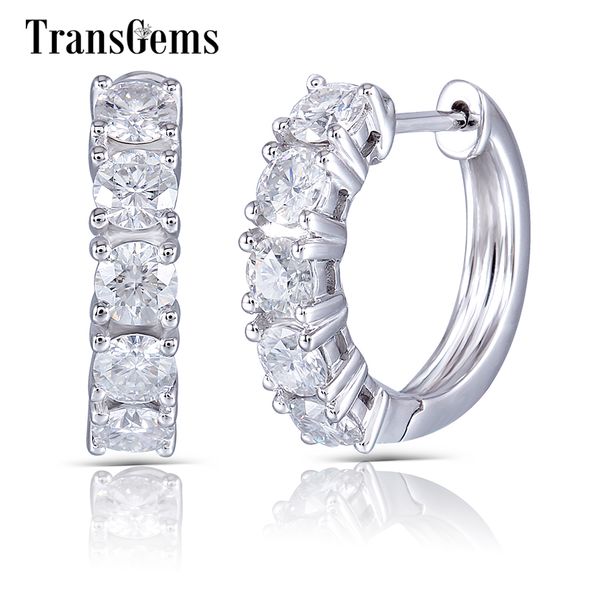 transgems genuine solid 10k white gold hoop earrings 3.5mm gh color moissanite hoop earrings for women fine jewelry gift, Golden;silver
transgems genuine solid 10k white gold hoop earrings 3.5mm gh color moissanite hoop earrings for women fine jewelry gift, Golden;silver