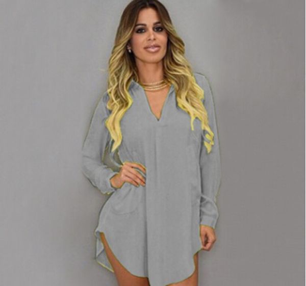 beach v neck short summer dress chiffon white mini loose casual t shirt dress plus size women clothing 4bax, Black;gray
beach v neck short summer dress chiffon white mini loose casual t shirt dress plus size women clothing 4bax, Black;gray