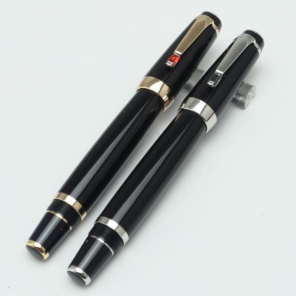 Luxury MB Classique black resin Rollerball Bleu Roller ball pen with MB white star inlay serial number
Luxury MB Classique black resin Rollerball Bleu Roller ball pen with MB white star inlay serial number