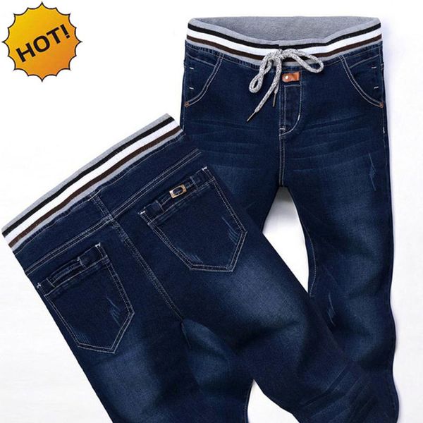 new 2018 indoor casual design men's cowboy pants hip hop street denim trousers slim fit men elastic waist pantalones hombre, Blue
new 2018 indoor casual design men's cowboy pants hip hop street denim trousers slim fit men elastic waist pantalones hombre, Blue