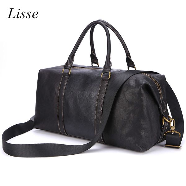 new fashion extra large weekend duffel bag large genuine leather business men's travel bag handbag shoulder crossbody bags
new fashion extra large weekend duffel bag large genuine leather business men's travel bag handbag shoulder crossbody bags