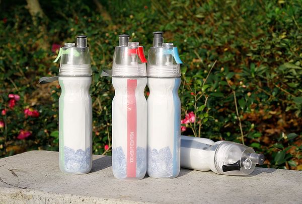 500ml sport water bottle spray bottle leak-proof double layer 4 colors moisturizing cycling gym insulated & keep cool
500ml sport water bottle spray bottle leak-proof double layer 4 colors moisturizing cycling gym insulated & keep cool