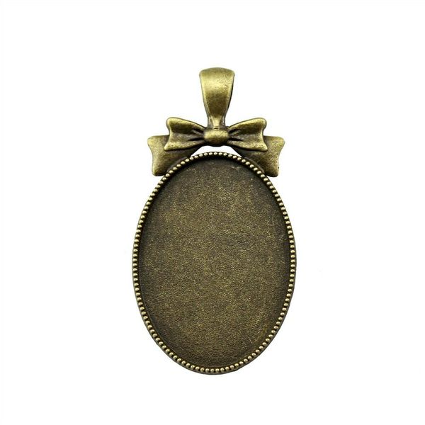 9 pieces cabochon cameo base tray bezel blank hand made jewelry making bow knot side-on inner size 25x35mm oval flatback resin cabochons, Slivery;crystal
9 pieces cabochon cameo base tray bezel blank hand made jewelry making bow knot side-on inner size 25x35mm oval flatback resin cabochons, Slivery;crystal