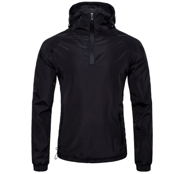 jacket men brand clothing mens 2018 waterproof black thin bomber jacket tactical hooded casual slim male polyester coats men, Black;brown
jacket men brand clothing mens 2018 waterproof black thin bomber jacket tactical hooded casual slim male polyester coats men, Black;brown