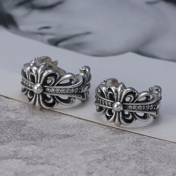 Brand new 925 sterling silver jewelry vintage American style hand-made designer mens rings cross with CZ nice gifts free shipping
Brand new 925 sterling silver jewelry vintage American style hand-made designer mens rings cross with CZ nice gifts free shipping