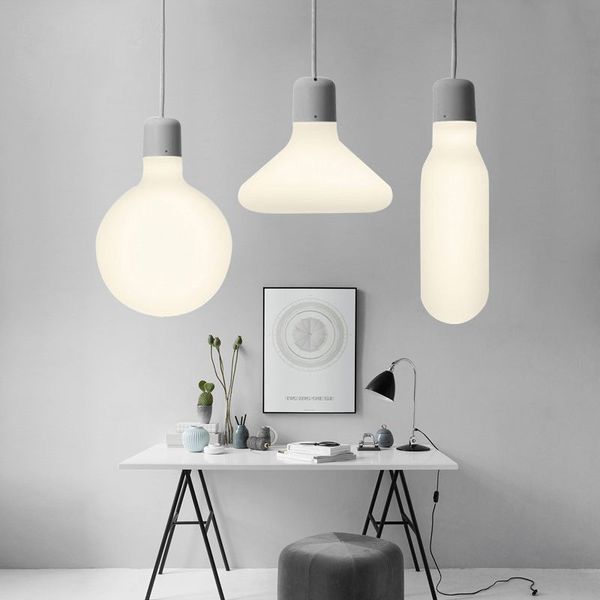 modern dinning room pendant light living room bar white glass lampshade lighting fixture creative staircase decoration pendant lamp
modern dinning room pendant light living room bar white glass lampshade lighting fixture creative staircase decoration pendant lamp