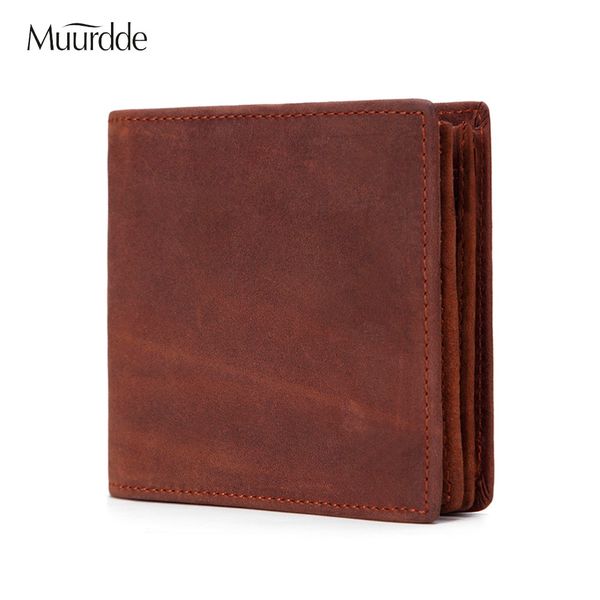 muurdde genuine leather men wallet short coin purse small vintage wallet brand vintage designer, Red;black
muurdde genuine leather men wallet short coin purse small vintage wallet brand vintage designer, Red;black