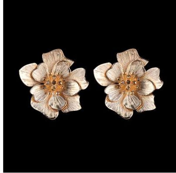 dvacaman big gold color metal flower stud earrings for women trendy champagne crystal statement earrings pendients jewelry ac53, Golden
dvacaman big gold color metal flower stud earrings for women trendy champagne crystal statement earrings pendients jewelry ac53, Golden