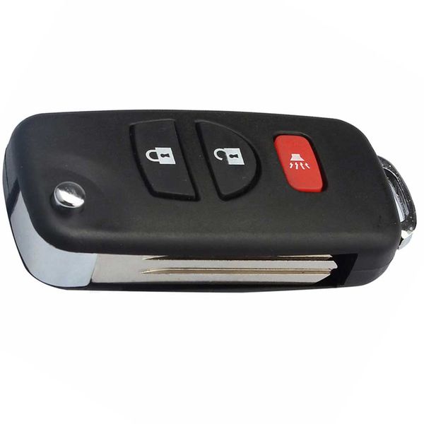 car 3 buttons flip folding replacement remote key case shell for nissan fob key cover
car 3 buttons flip folding replacement remote key case shell for nissan fob key cover