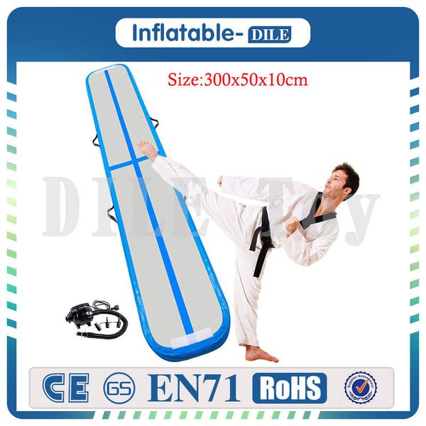 portable 3x0.5x0.1m inflatable air track gym fitness training tumbling mat outdoor exercise air track pad for gymnasts
portable 3x0.5x0.1m inflatable air track gym fitness training tumbling mat outdoor exercise air track pad for gymnasts