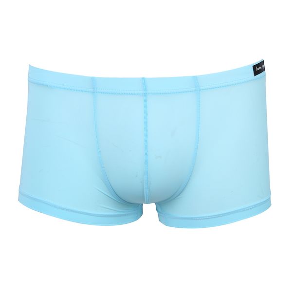 #b308 wholesale 3pcs/lot men's underwear extra-thin ice silky elastic boxer shorts underpants panties cuecas, Black;white
#b308 wholesale 3pcs/lot men's underwear extra-thin ice silky elastic boxer shorts underpants panties cuecas, Black;white