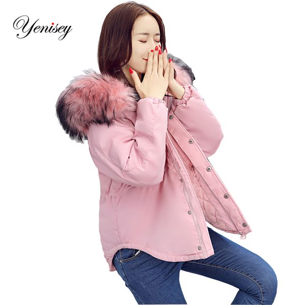 new women's cotton padded winter jacket cotton slim hooded feather female 0720, Black;brown
new women's cotton padded winter jacket cotton slim hooded feather female 0720, Black;brown