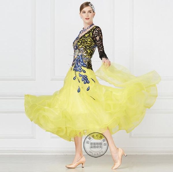 ballroom dance competition dresses women/ballroom dresses/ballroom waltz dresses/ballroom dancing yellow black 17221, Black;red
ballroom dance competition dresses women/ballroom dresses/ballroom waltz dresses/ballroom dancing yellow black 17221, Black;red
