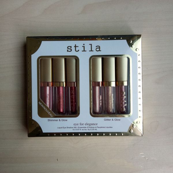 stila 6pcs eye for elegance liquid shadow set makeup eyeshadow lipstick lip gloss palette by dhl
stila 6pcs eye for elegance liquid shadow set makeup eyeshadow lipstick lip gloss palette by dhl