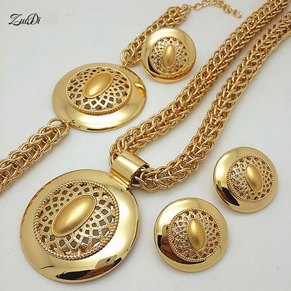 zuoddi new exquisite dubai gold color jewelry set big nigerian wedding woman accessories jewelry set african beads, Silver
zuoddi new exquisite dubai gold color jewelry set big nigerian wedding woman accessories jewelry set african beads, Silver