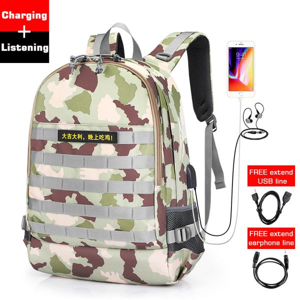 new 3d camouflage school bags pubg tactics men bag high capacity waterproof oxford fabric student teenagers male backpacks(b328
new 3d camouflage school bags pubg tactics men bag high capacity waterproof oxford fabric student teenagers male backpacks(b328