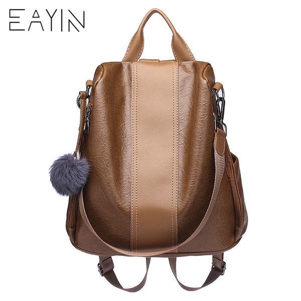 eayin fashion soft women backpacks large capacity travel rucksack sac a dos female anti-theft backpack ladies bagpack school bag
eayin fashion soft women backpacks large capacity travel rucksack sac a dos female anti-theft backpack ladies bagpack school bag