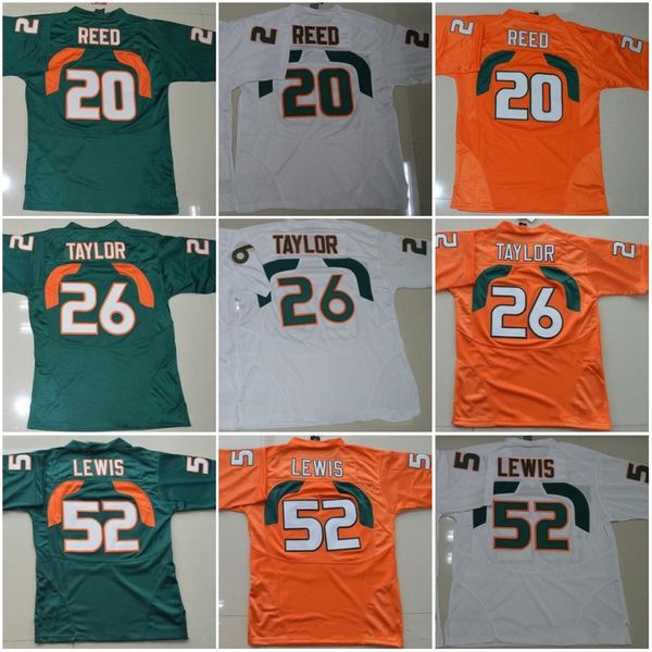 NCAA Miami Hurricanes College #15 Brad Kaaya Jersey Orange Green White 20 Reed 26 Sean Taylor 52 Ray Lewis ACC Football Jerseys 
NCAA Miami Hurricanes College #15 Brad Kaaya Jersey Orange Green White 20 Reed 26 Sean Taylor 52 Ray Lewis ACC Football Jerseys