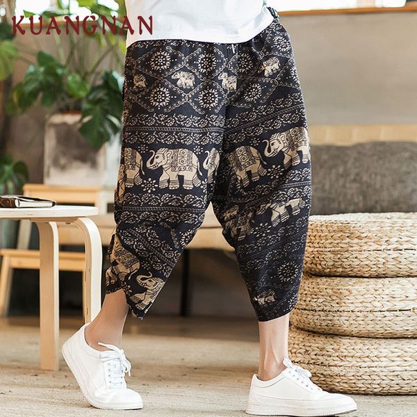 kuangnan chinese casual pants men ankle-length cotton linen jogger pants men streetwear loose trousers 2018 summer, Black
kuangnan chinese casual pants men ankle-length cotton linen jogger pants men streetwear loose trousers 2018 summer, Black