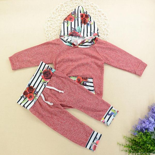 newborn baby boy girl flower toddler hooded floral pants 2-piece set outfits crimson rose kids clothing xmas gift, White
newborn baby boy girl flower toddler hooded floral pants 2-piece set outfits crimson rose kids clothing xmas gift, White