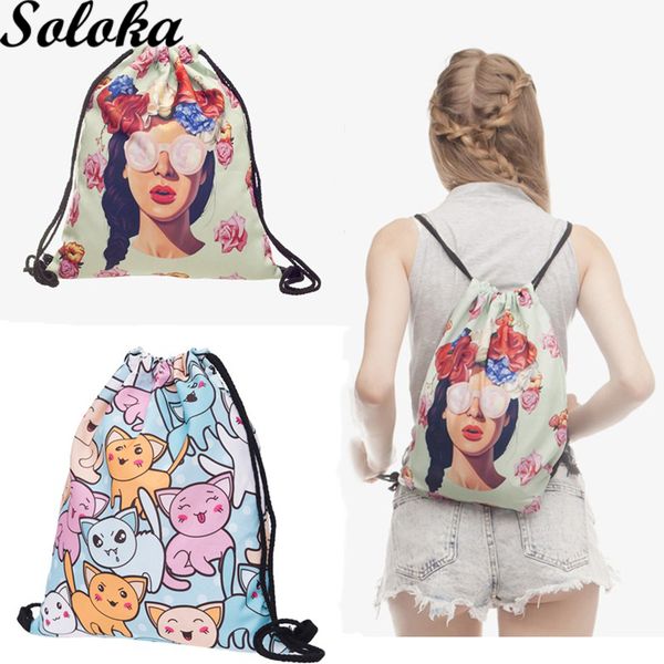 1pc handmade travel sport portable drawstring softback bag animal cute pattern sack school beautiful woman
1pc handmade travel sport portable drawstring softback bag animal cute pattern sack school beautiful woman