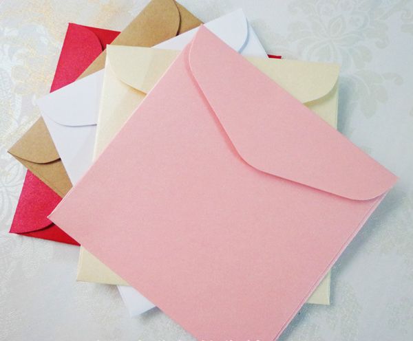 small card envelope square kraft envelope pearlescent paper blank high-grade birthday gift
small card envelope square kraft envelope pearlescent paper blank high-grade birthday gift