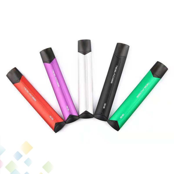 Authentic Tesla GG Pod Starter Kit Built-In 380mAh Battery 2ml Cartridge 1.5ohm Coil Teslacigs Vape Pods E Cigarette DHL Free
Authentic Tesla GG Pod Starter Kit Built-In 380mAh Battery 2ml Cartridge 1.5ohm Coil Teslacigs Vape Pods E Cigarette DHL Free