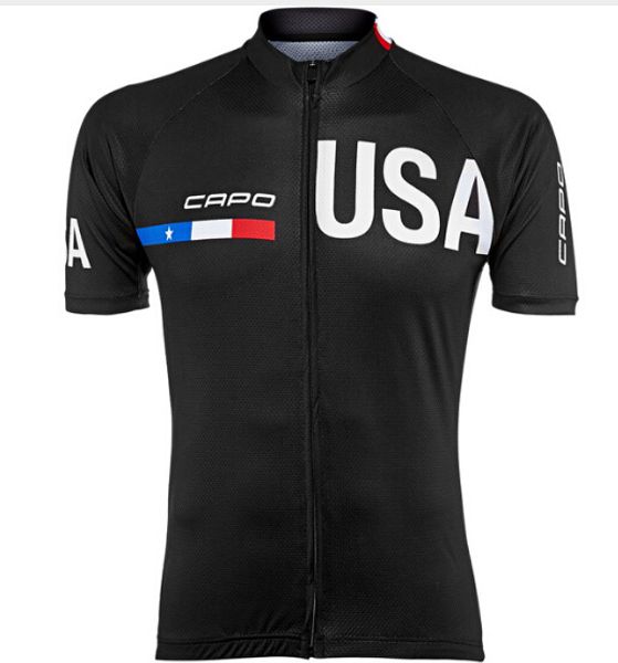 men short sleeve running jacket usa cycling jersey summer anti-sweat mountain bike wear outdoor sports motocross jersey roupa ciclismo, Black;red
men short sleeve running jacket usa cycling jersey summer anti-sweat mountain bike wear outdoor sports motocross jersey roupa ciclismo, Black;red