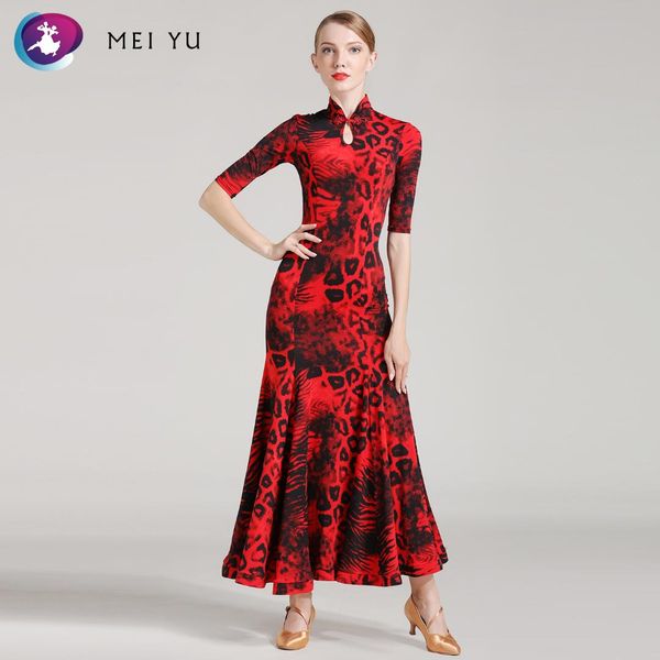 mei yu s7009 modern dance costume women ladies dancewear waltzing tango dancing dress ballroom costume evening party dress, Black;red
mei yu s7009 modern dance costume women ladies dancewear waltzing tango dancing dress ballroom costume evening party dress, Black;red
