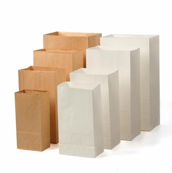 50pcs kraft paper bag brown party wedding favors handmade bread cookies gift bags biscuits packaging wrapping supplies
50pcs kraft paper bag brown party wedding favors handmade bread cookies gift bags biscuits packaging wrapping supplies