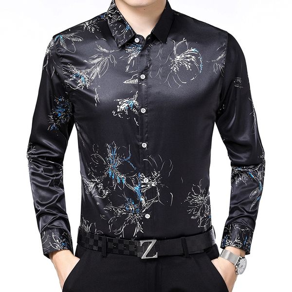 creative 3d printing smart casual high-end luxury long sleeve shirt autumn 2018 new quality silk cotton boutique shirt men -3xl, White;black
creative 3d printing smart casual high-end luxury long sleeve shirt autumn 2018 new quality silk cotton boutique shirt men -3xl, White;black