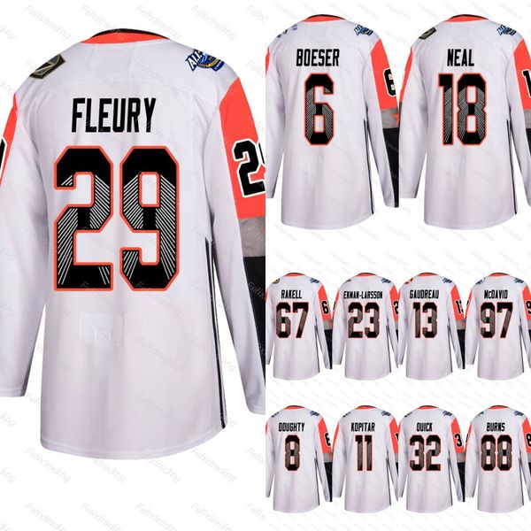 67 Rickard Rakell 2018 All-Star Game Connor McDavid Johnny Gaudreau Brent Burns Drew Doughty James Neal Brock Boeser Pacific Division Jersey
67 Rickard Rakell 2018 All-Star Game Connor McDavid Johnny Gaudreau Brent Burns Drew Doughty James Neal Brock Boeser Pacific Division Jersey