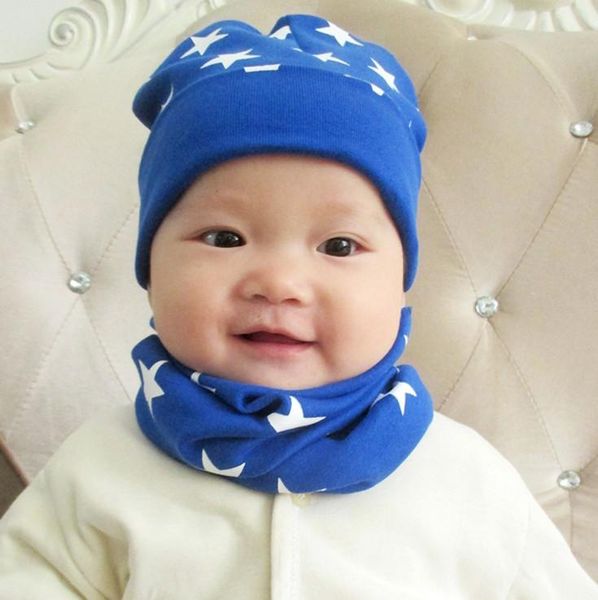 fashion kids cotton baby hat scarf children scarf-collar boys girls warm beanies star print infant hats baby cap, Yellow
fashion kids cotton baby hat scarf children scarf-collar boys girls warm beanies star print infant hats baby cap, Yellow