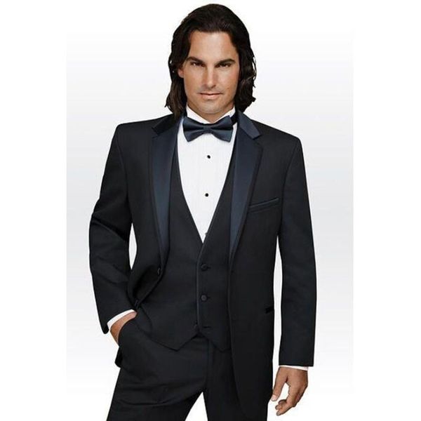 2017 groom mens suits fashion black business customized tuxedos wedding fashion men suit ( jacket+pants+vest+tie, White;black
2017 groom mens suits fashion black business customized tuxedos wedding fashion men suit ( jacket+pants+vest+tie, White;black