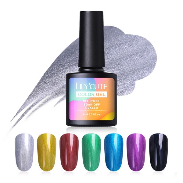 lilycute 8ml soak off gel polish crystal magic mirror effect silver uv gel varnish nail art chrome lacquer, Red;pink
lilycute 8ml soak off gel polish crystal magic mirror effect silver uv gel varnish nail art chrome lacquer, Red;pink