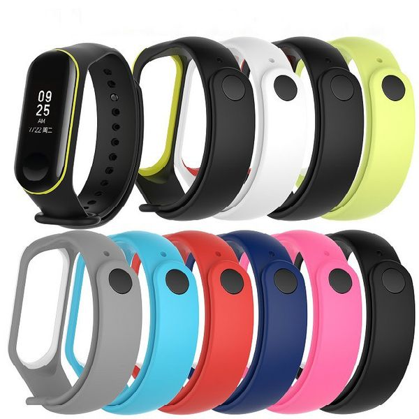 10pcs colorful sport soft silicone wristband strap for xiao mi miband 3 bracelet wrist band for mi band 3 watchband 2018, Black;brown
10pcs colorful sport soft silicone wristband strap for xiao mi miband 3 bracelet wrist band for mi band 3 watchband 2018, Black;brown