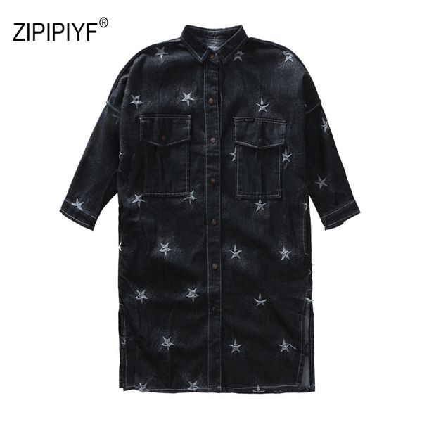 2018 denim jackets women frayed boyfriend style long sleeve vintage jean jacket denim pockets loose spring coat jean b372, Black;brown
2018 denim jackets women frayed boyfriend style long sleeve vintage jean jacket denim pockets loose spring coat jean b372, Black;brown