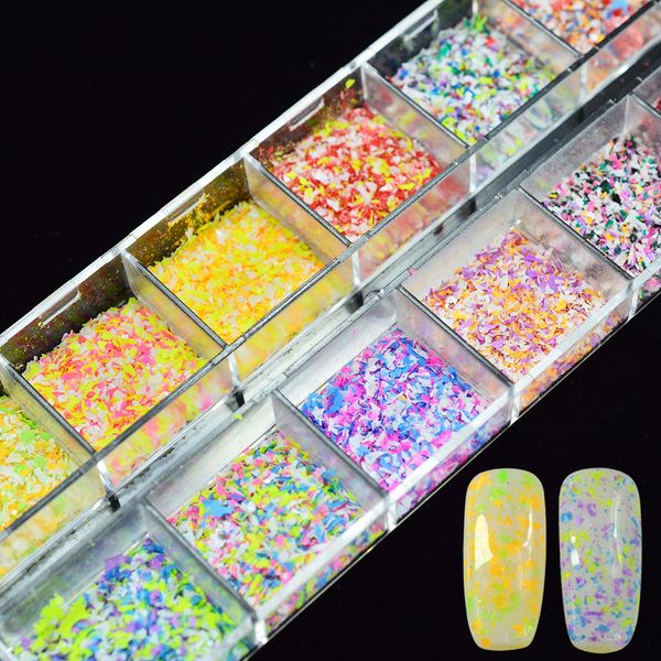 1box colorful irregular nail sequins glitter dust snow flower paillette manicure nail art glitter sheet decorations diy laxh, Silver;gold
1box colorful irregular nail sequins glitter dust snow flower paillette manicure nail art glitter sheet decorations diy laxh, Silver;gold