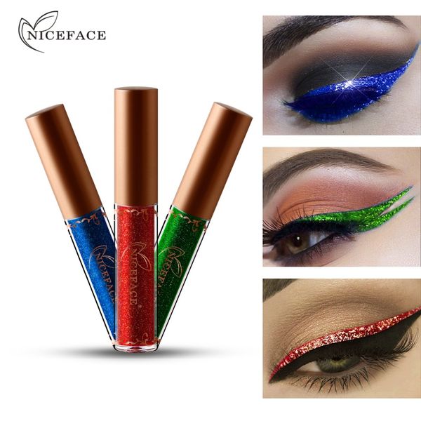 12 colors metal color eyeliner shiny diamond glitter eyeshadow easy to wear waterproof liquid eye liner makeup e-17086
12 colors metal color eyeliner shiny diamond glitter eyeshadow easy to wear waterproof liquid eye liner makeup e-17086