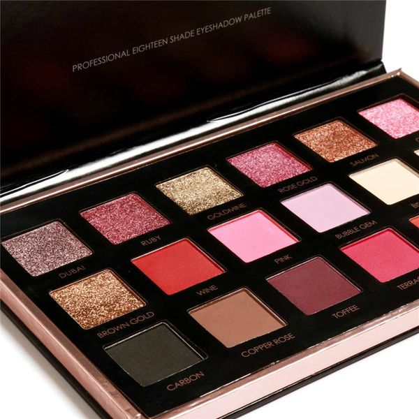 

wholesale- brand nude glitter eye palette shimmer matte pigment eye shadow cosmetics mineral makeup eyeshadow palette beauty