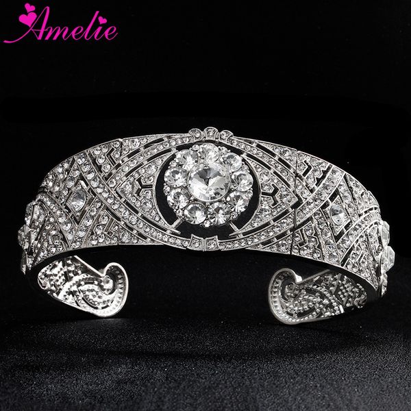 shiny handmade silver rhinestone princess crown for adults eu royal weddings bride tiara pageant crowns tv shows, Golden;white
shiny handmade silver rhinestone princess crown for adults eu royal weddings bride tiara pageant crowns tv shows, Golden;white