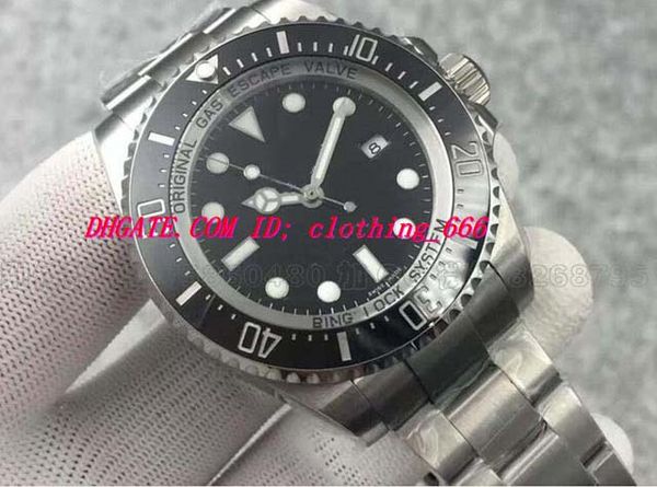 luxury wristwatch stainless steel bracelet 44mm ceramic 116660 automatic warranty minty men watches men's watch quality, Slivery;brown
luxury wristwatch stainless steel bracelet 44mm ceramic 116660 automatic warranty minty men watches men's watch quality, Slivery;brown